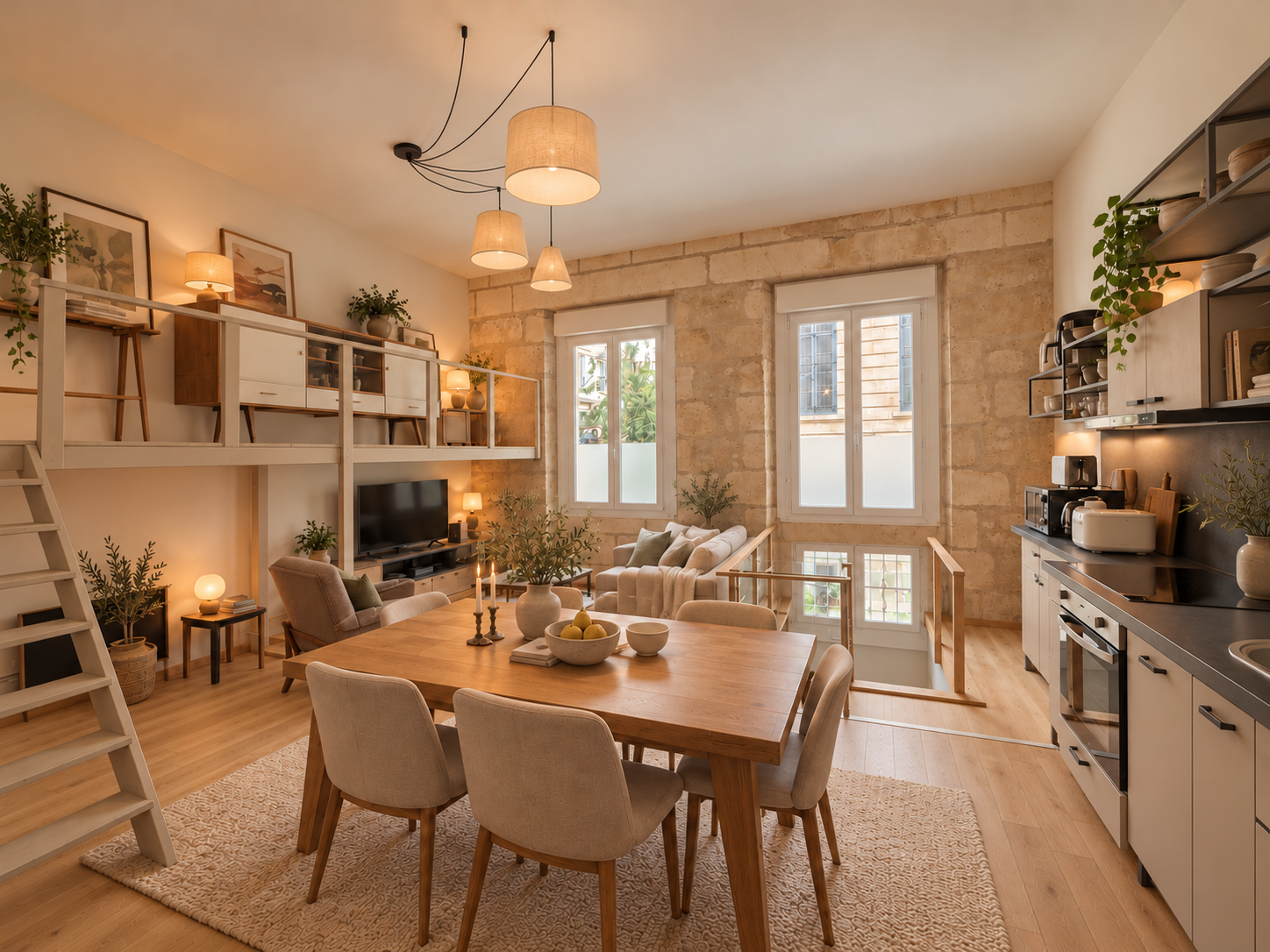 Appartement à Bordeaux — photo 2